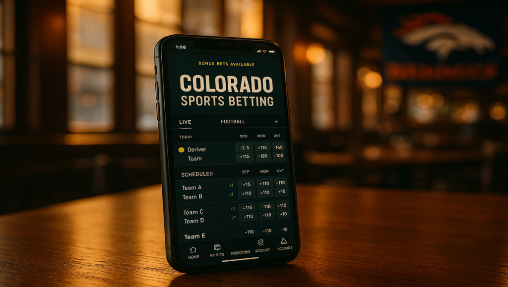 colorado sports betting